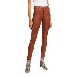 NEW!!!🔥Ag Jeans Farrah High Rise Skinny Ankle Jeans, Color COGNAC Size 28/6